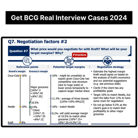 2025 BCG Online Case Assessment and Quantitative Reasoning Test Tutorials