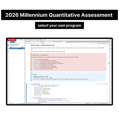 2026 Millennium Caliper Assessment and Quantitative Assessment Exact Questions and Answers