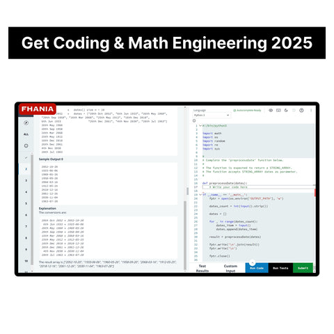 2025 Goldman Sachs Video Interview, Coding & Math Online Assessment Answers