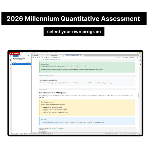 2026 Millennium Caliper Assessment and Quantitative Assessment Exact Questions and Answers