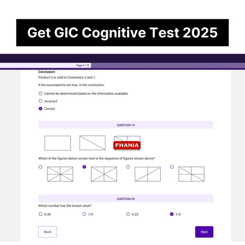 2025 GIC PI Cognitive Assessment Exact Questions & Answers