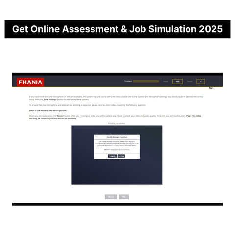 2025 EY Online Assessment and Job Simulation Tutorials