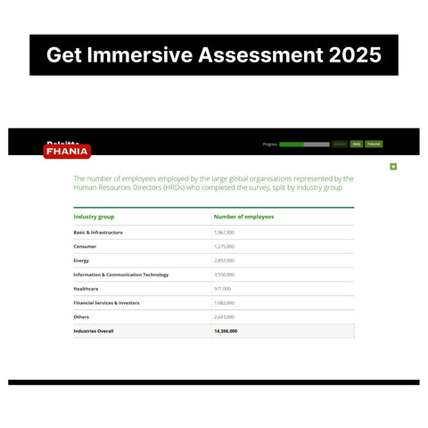 2025 Deloitte Immersive Online Assessment, Job Simulation and Video Interview Tutorials