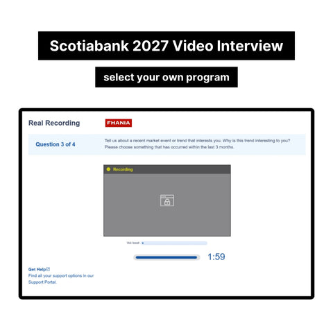 2027 Scotiabank Plum Assessment and Digital Interview Exact Questions and Answers
