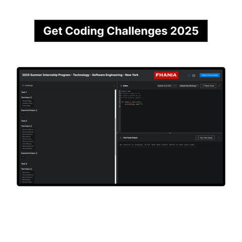 2025 BlackRock Pre-interview Assessment - Virtual Cover Letter | Coding Technical Challenge Answers