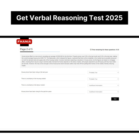 2025 Moelis Numerical and Verbal Reasoning Online Assessment Tutorials