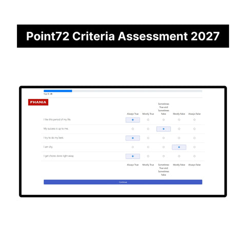 2027 Point72 Academy Criteria Assessment Exact Questions and Answers