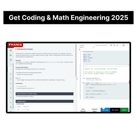 2025 Goldman Sachs Video Interview, Coding & Math Online Assessment Answers