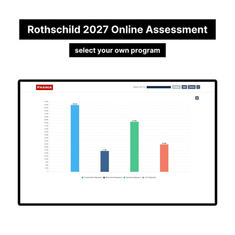 2027 Rothschild Blended Online Assessment Exact Questions and Answers