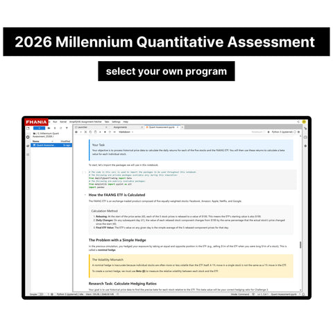 2026 Millennium Caliper Assessment and Quantitative Assessment Exact Questions and Answers
