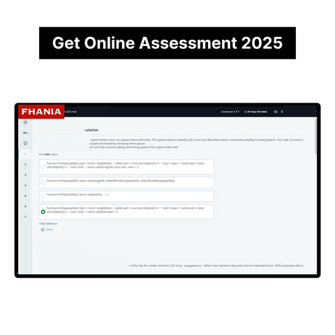 2025 TikTok Online Hackerrank Coding Assessment Tutorials