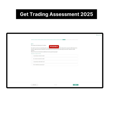 2025 IMC Trading Assessment Exact Questions and Answers