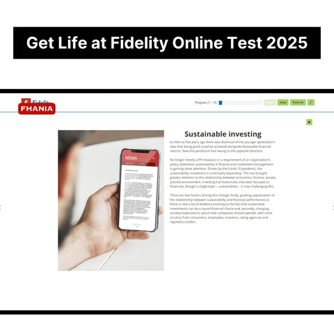 2025 Fidelity Online Assessment and Video Interview Tutorials