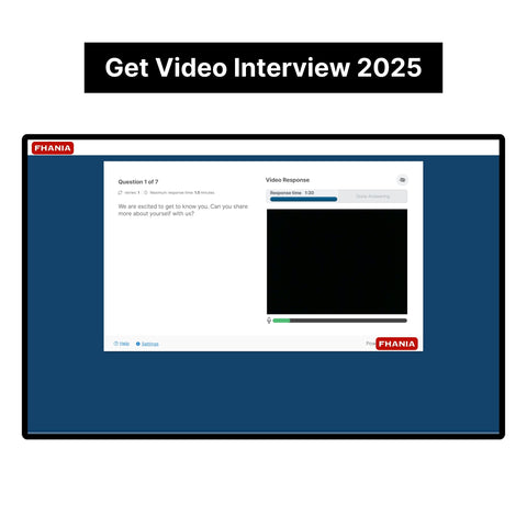 2025 HKEX Online Assessment and Video Interview Tutorials