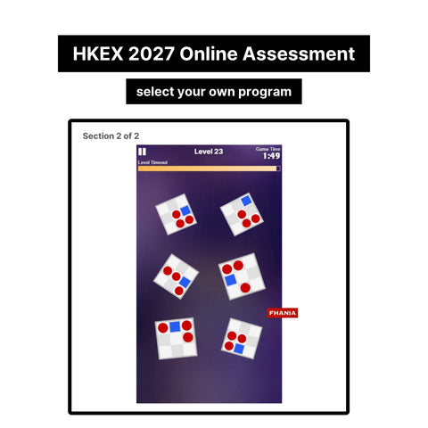 2027 HKEX Online Assessment Video Interview Coding Test Cognitive Personality Tutorials