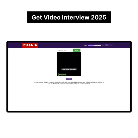 2025 Grant Thornton Online Assessment and Video Interview Tutorials