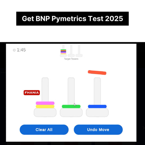 2025 BNP Paribas Online Test and Pymetrics Test Tutorials