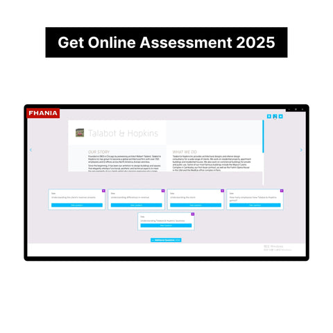 2025 Accenture Online Assessment and Video Interview Exact Questions and Answers