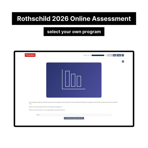 2026 Rothschild Blended Online Assessment Exact Questions and Answers