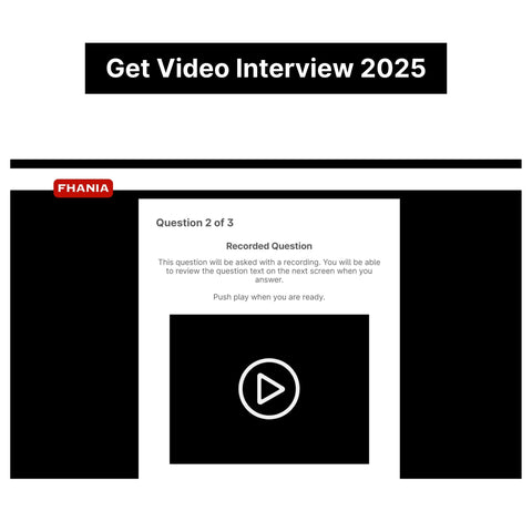 2025 Deloitte Immersive Online Assessment, Job Simulation and Video Interview Tutorials