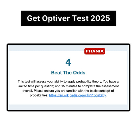 2025 Optiver Online Assessment Exact Questions & Answers