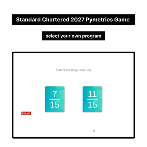 2027 Standard Chartered Pymetrics Online Assessment & Video Interview Tutorials