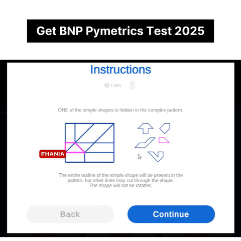 2025 BNP Paribas Online Test and Pymetrics Test Tutorials