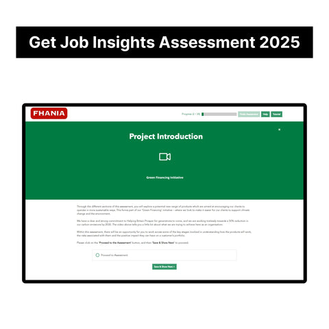 2025 Lloyds Bank Online Assessment & Job Insight Assessment Tutorials