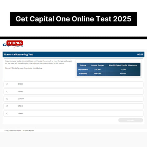 2025 Capital One Virtual Job Tryout Online Test and Digital Interview Tutorials