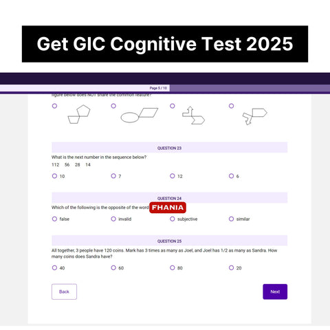 2025 GIC PI Cognitive Assessment Exact Questions & Answers