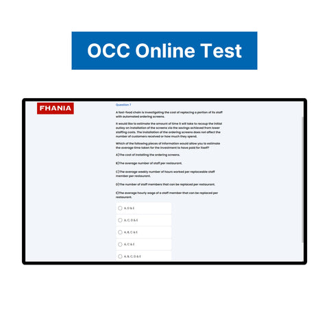 2025 OC&C Strategy Consultants Online Test Tutorials