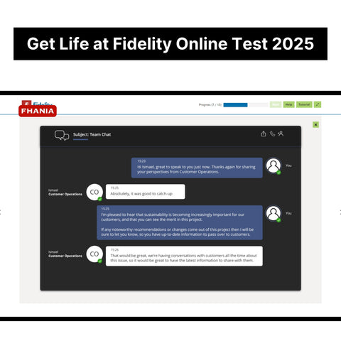 2025 Fidelity Online Assessment and Video Interview Tutorials