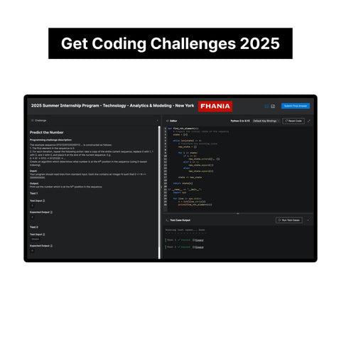 2025 BlackRock Pre-interview Assessment - Virtual Cover Letter | Coding Technical Challenge Answers