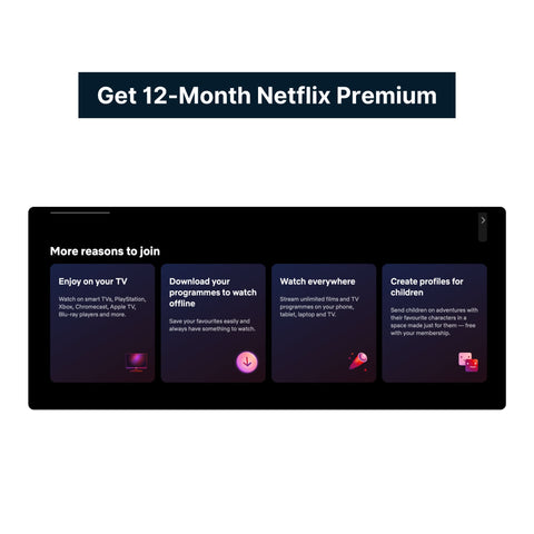 Netflix Premium 12-Month Stable Account