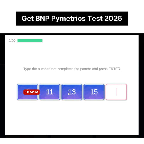 2025 BNP Paribas Online Test and Pymetrics Test Tutorials