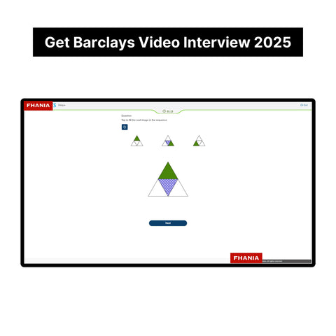 2025 Barclays Experience Platform Online Assessment & Video Interview Answers