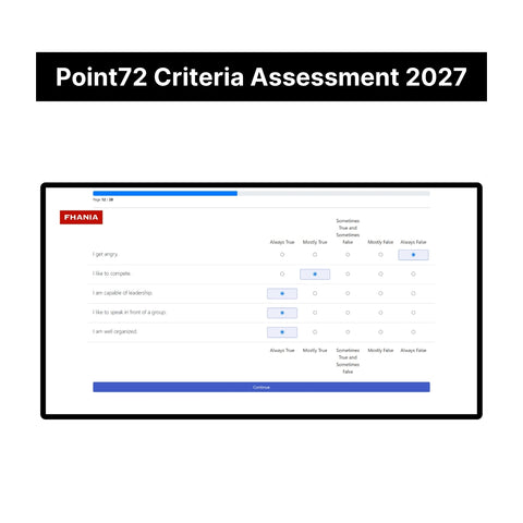 2027 Point72 Academy Criteria Assessment Exact Questions and Answers