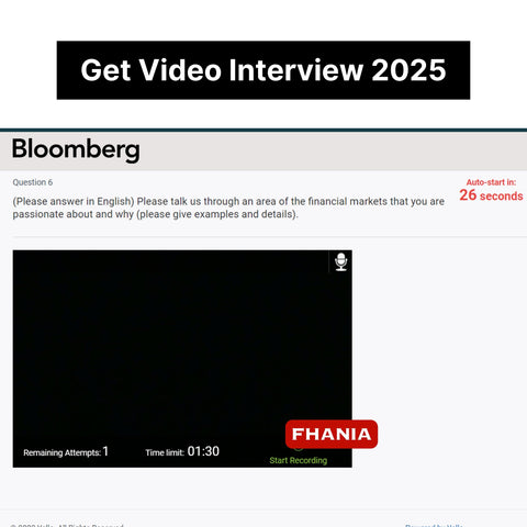 2025 Bloomberg Plum Online Assessment & Video Interview Tutorials