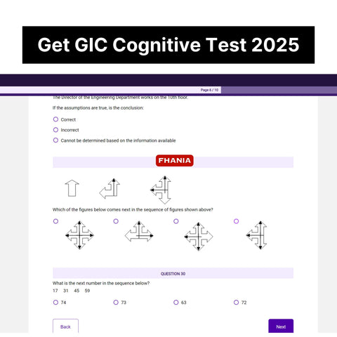 2025 GIC PI Cognitive Assessment Exact Questions & Answers