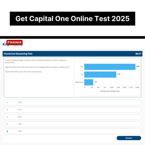 2025 Capital One Virtual Job Tryout Online Test and Digital Interview Tutorials