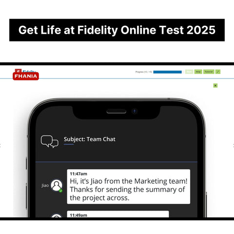 2025 Fidelity Online Assessment and Video Interview Tutorials