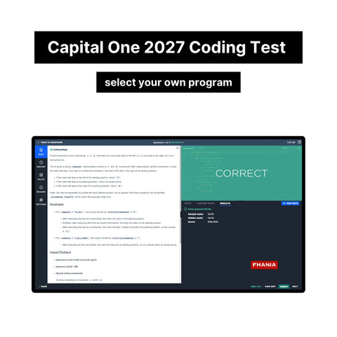 2027 Capital One Virtual Job Tryout Online Test and Digital Interview Tutorials