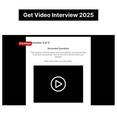 2025 Deloitte Immersive Online Assessment, Job Simulation and Video Interview Tutorials