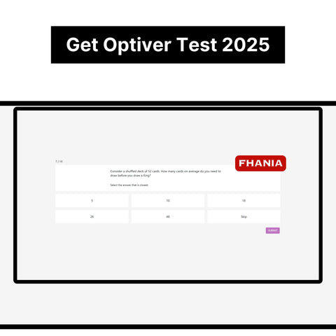 2025 Optiver Online Assessment Exact Questions & Answers