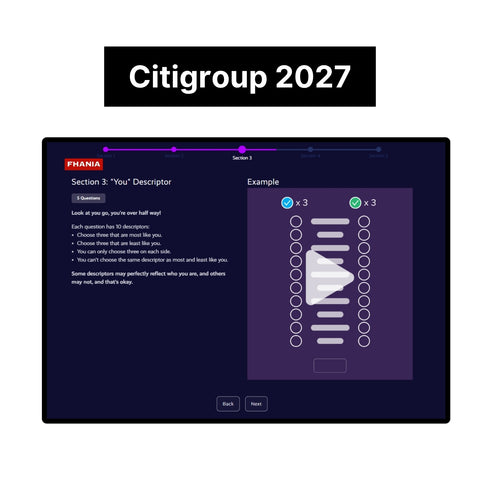 2027 Citigroup Online Assessment Plum Tutorials