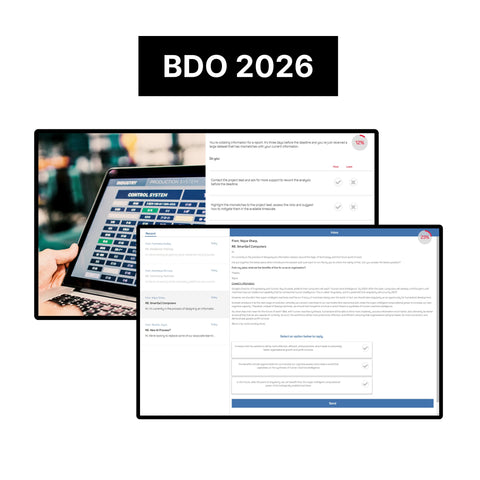 2026 BDO Interactive Assessment Online Assessment Exact Questions and Answers