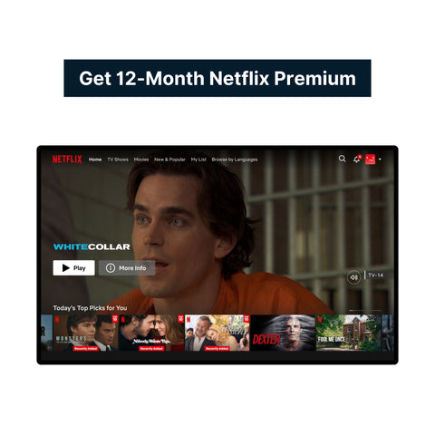 Netflix Premium 12-Month Stable Account