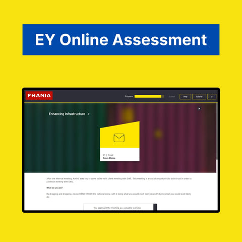 2025 EY Online Assessment and Job Simulation Tutorials