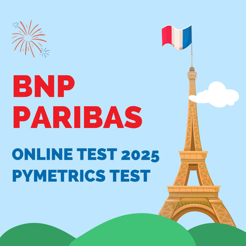 2025 BNP Paribas Online Test and Pymetrics Test Tutorials