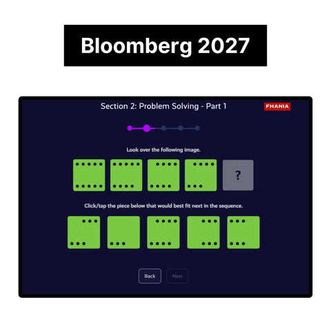 2027 Bloomberg Plum Online Assessment & Video Interview Tutorials